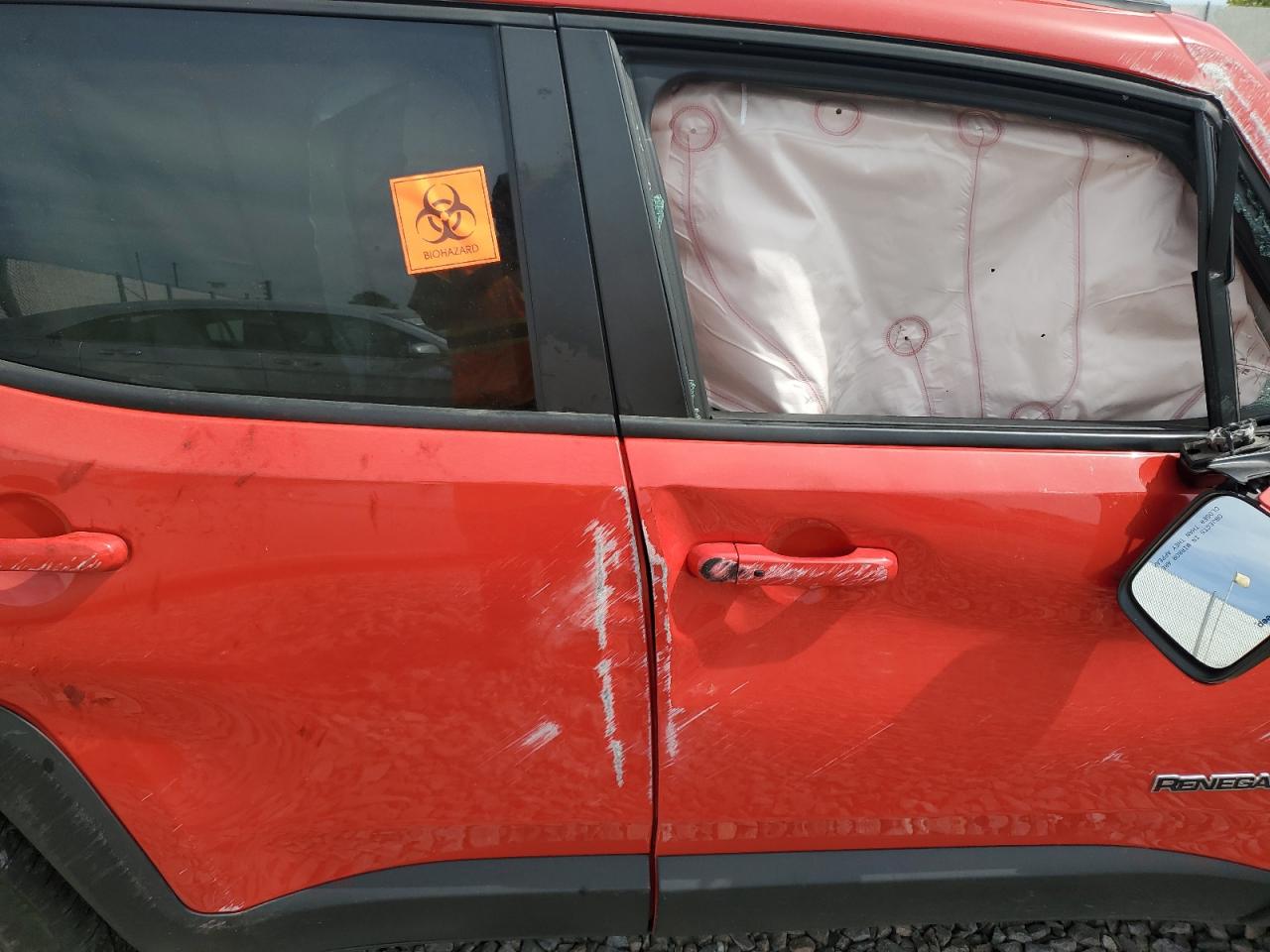 2018 Jeep Renegade Latitude VIN: ZACCJBBB7JPH01280 Lot: 81994715