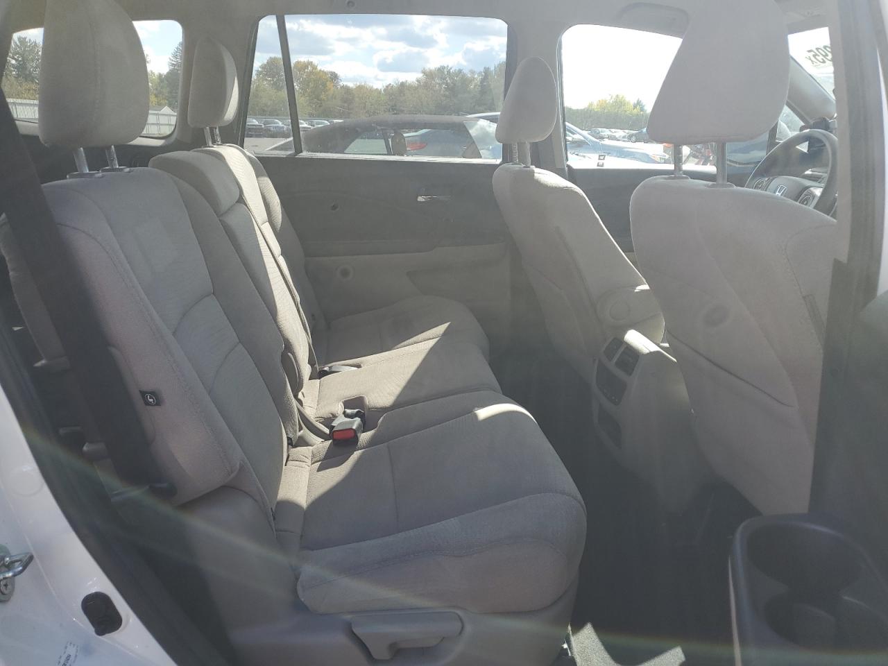 2016 Honda Pilot Ex VIN: 5FNYF6H32GB124284 Lot: 90035295