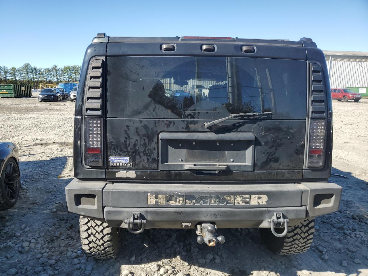 2005 Hummer H2 VIN: 5GRGN23UX5H111169 Lot: 87065545