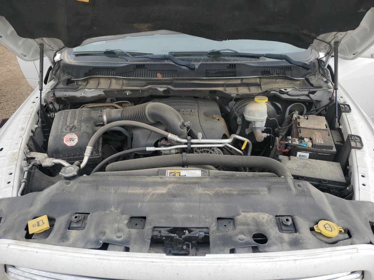 2017 Ram 1500 Sport VIN: 1C6RR7MT9HS697427 Lot: 86275725