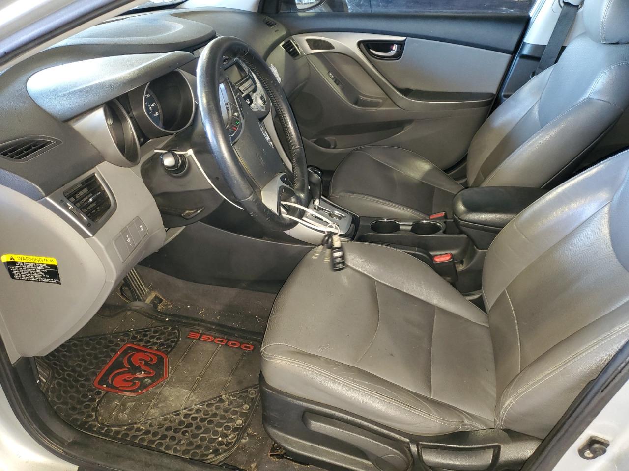 2011 Hyundai Elantra Gls VIN: KMHDH4AEXBU136588 Lot: 85817475