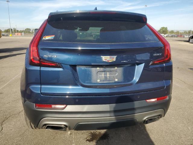  CADILLAC XT4 2021 Синий