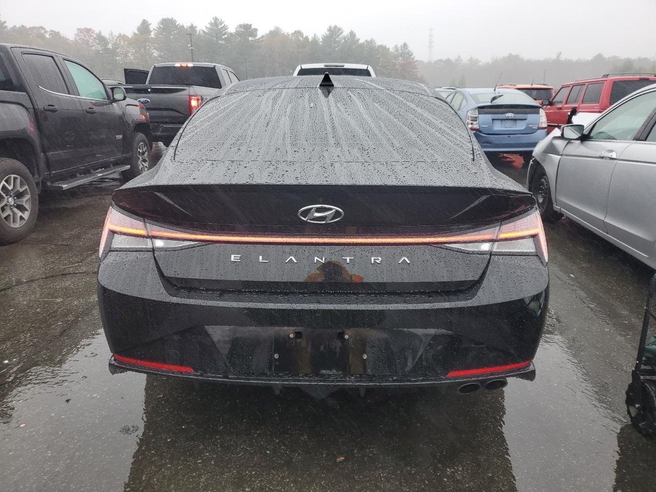 2022 Hyundai Elantra N Line VIN: KMHLR4AF3NU236988 Lot: 85421755