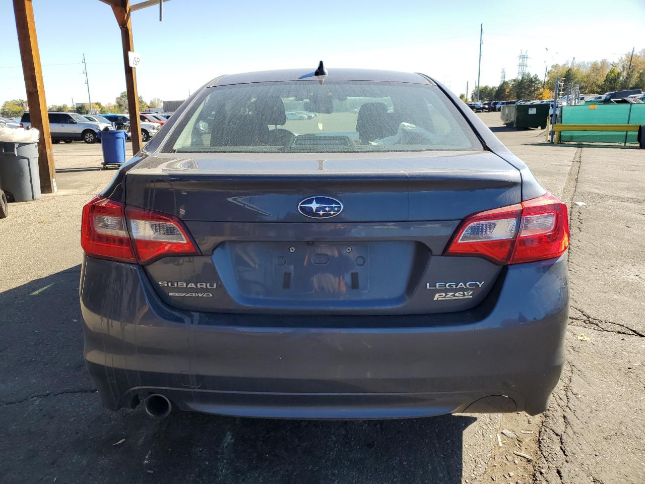2017 Subaru Legacy 2.5I Premium VIN: 4S3BNAF63H3037937 Lot: 85876205