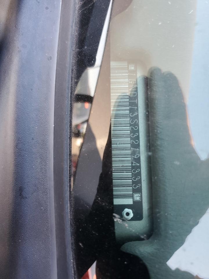 2003 Chevrolet Trailblazer VIN: 1GNDT13S232194333 Lot: 82310235