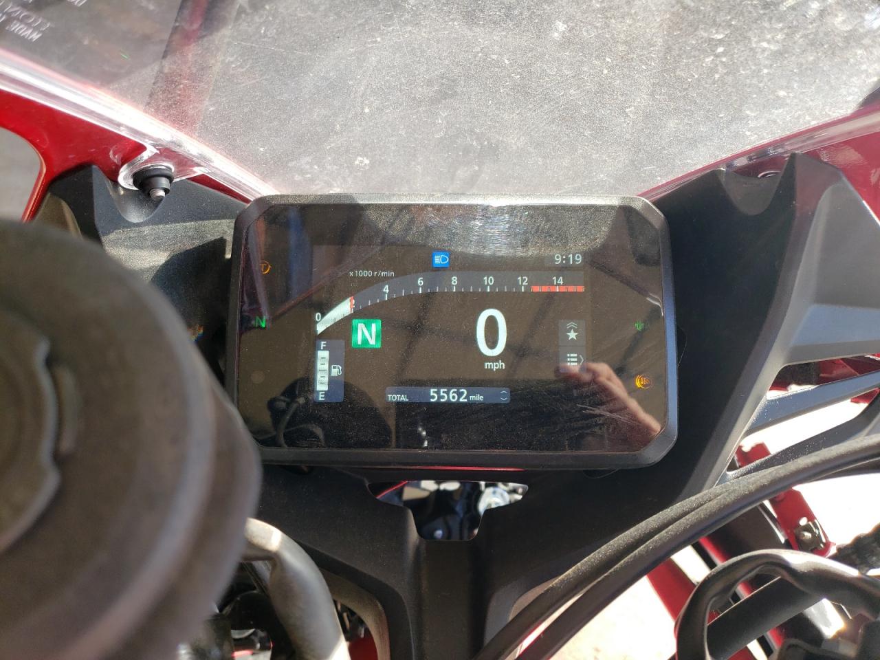 2024 Honda Cbr650 R VIN: MLHRH1550R5001205 Lot: 82230445