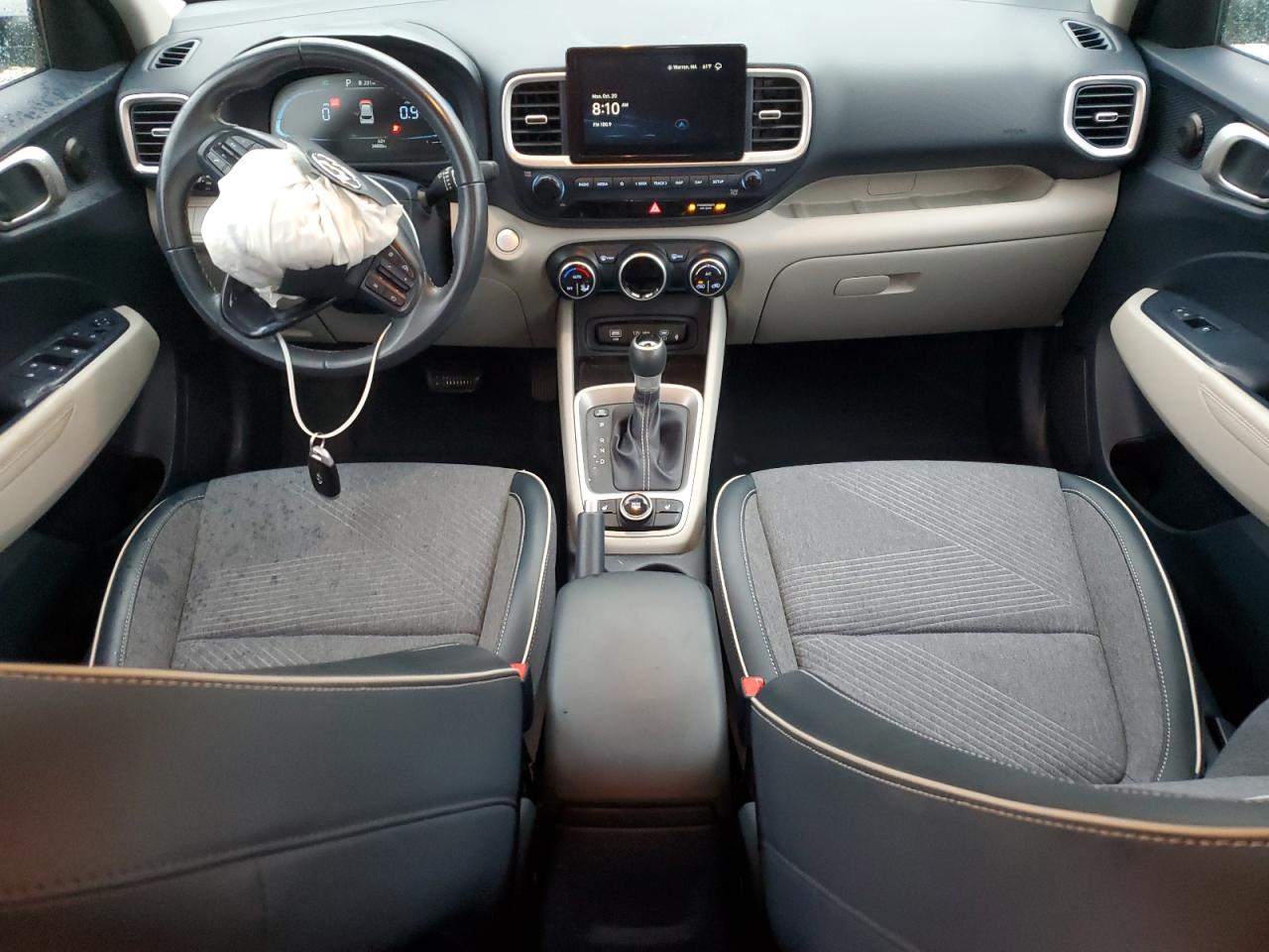 2023 Hyundai Venue Sel VIN: KMHRC8A30PU233462 Lot: 87000755