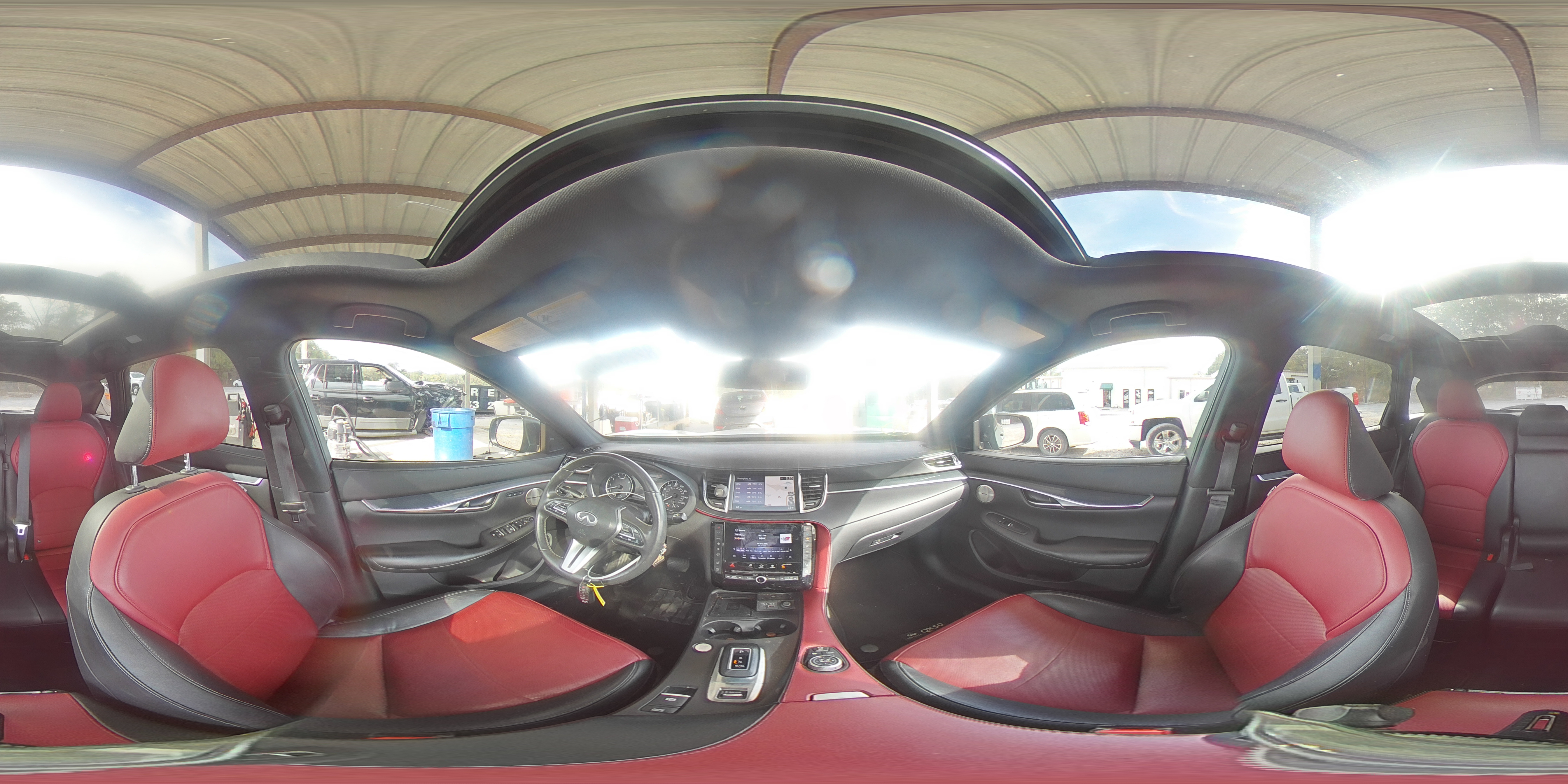 2024 Infiniti Qx50 Sport VIN: 3PCAJ5FA4RF105041 Lot: 82251545