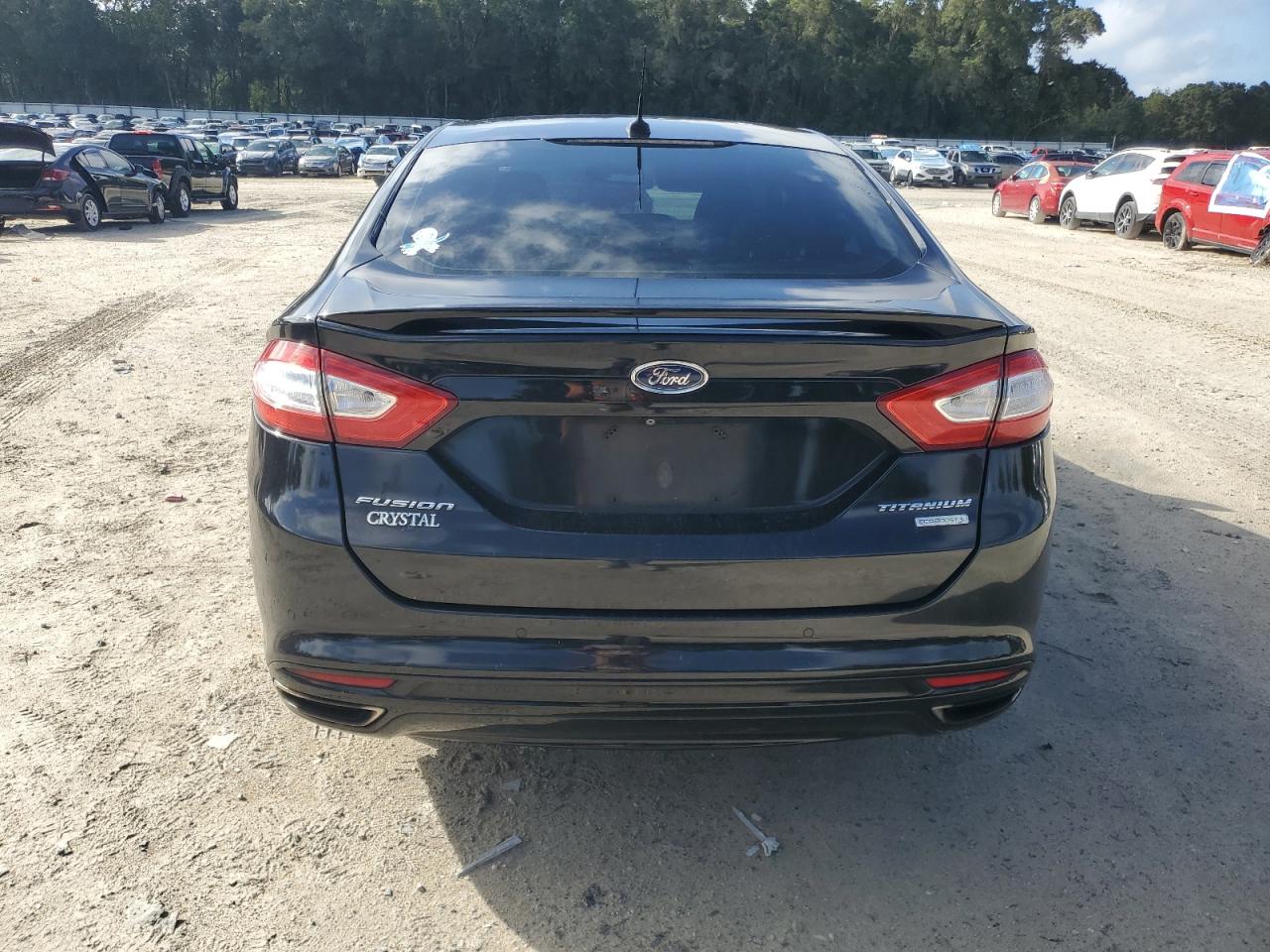 2015 Ford Fusion Titanium VIN: 3FA6P0K9XFR102101 Lot: 85374535