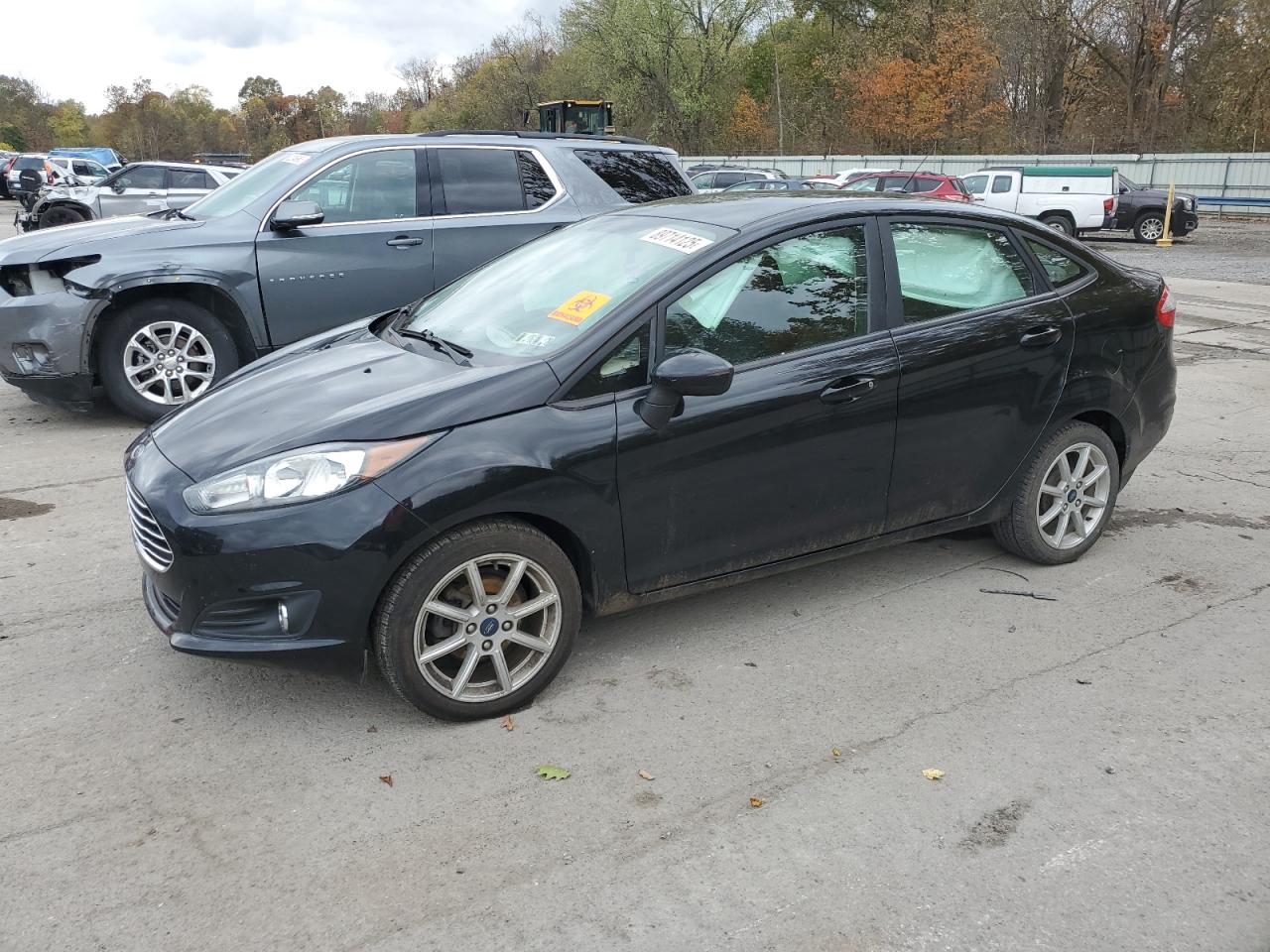 FORD FIESTA 2019. Lot# 89714125. VIN 3FADP4BJ5KM138567. Photo 1