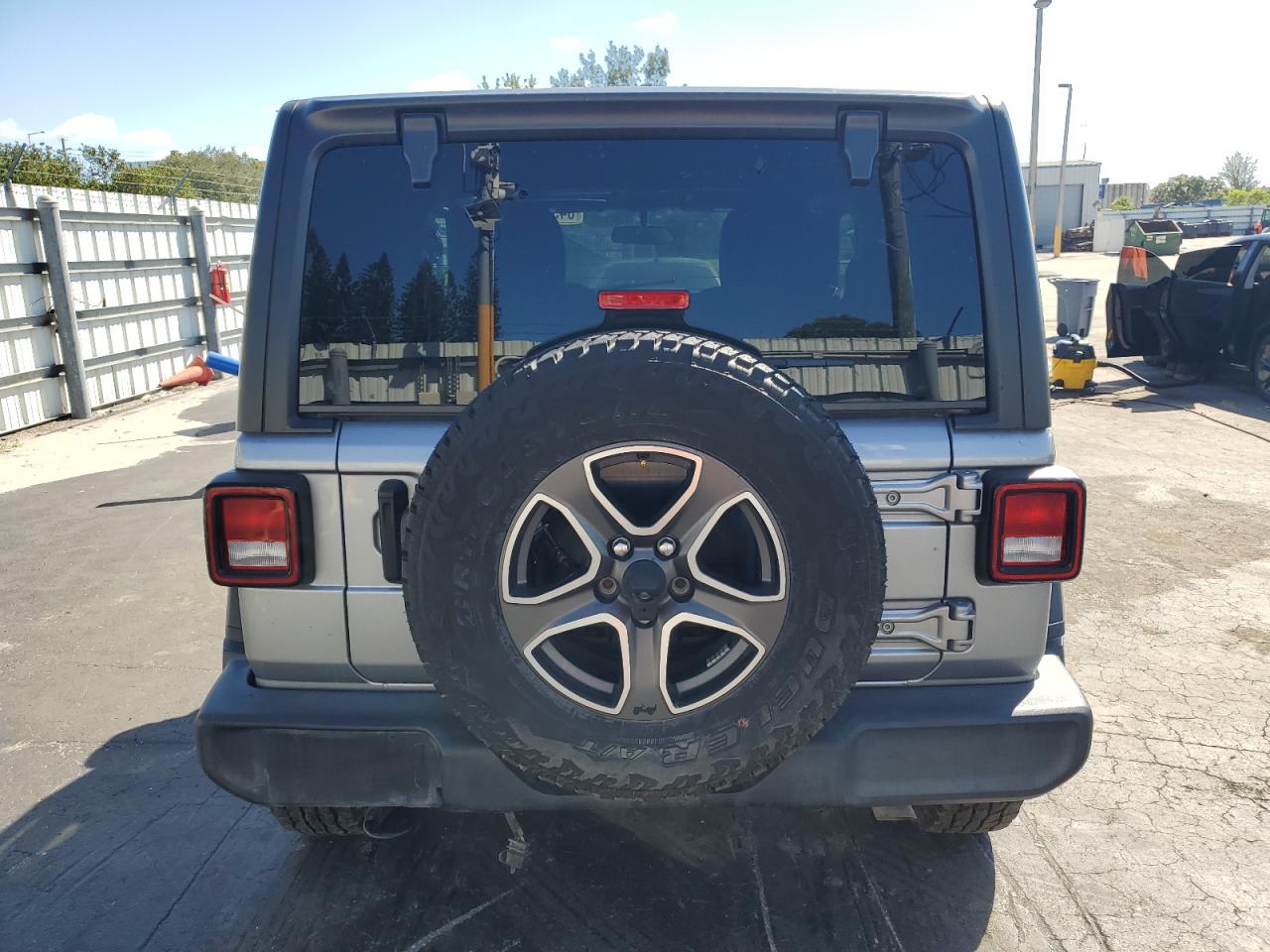 2021 Jeep Wrangler Sport VIN: 1C4GJXAN4MW519831 Lot: 84956345