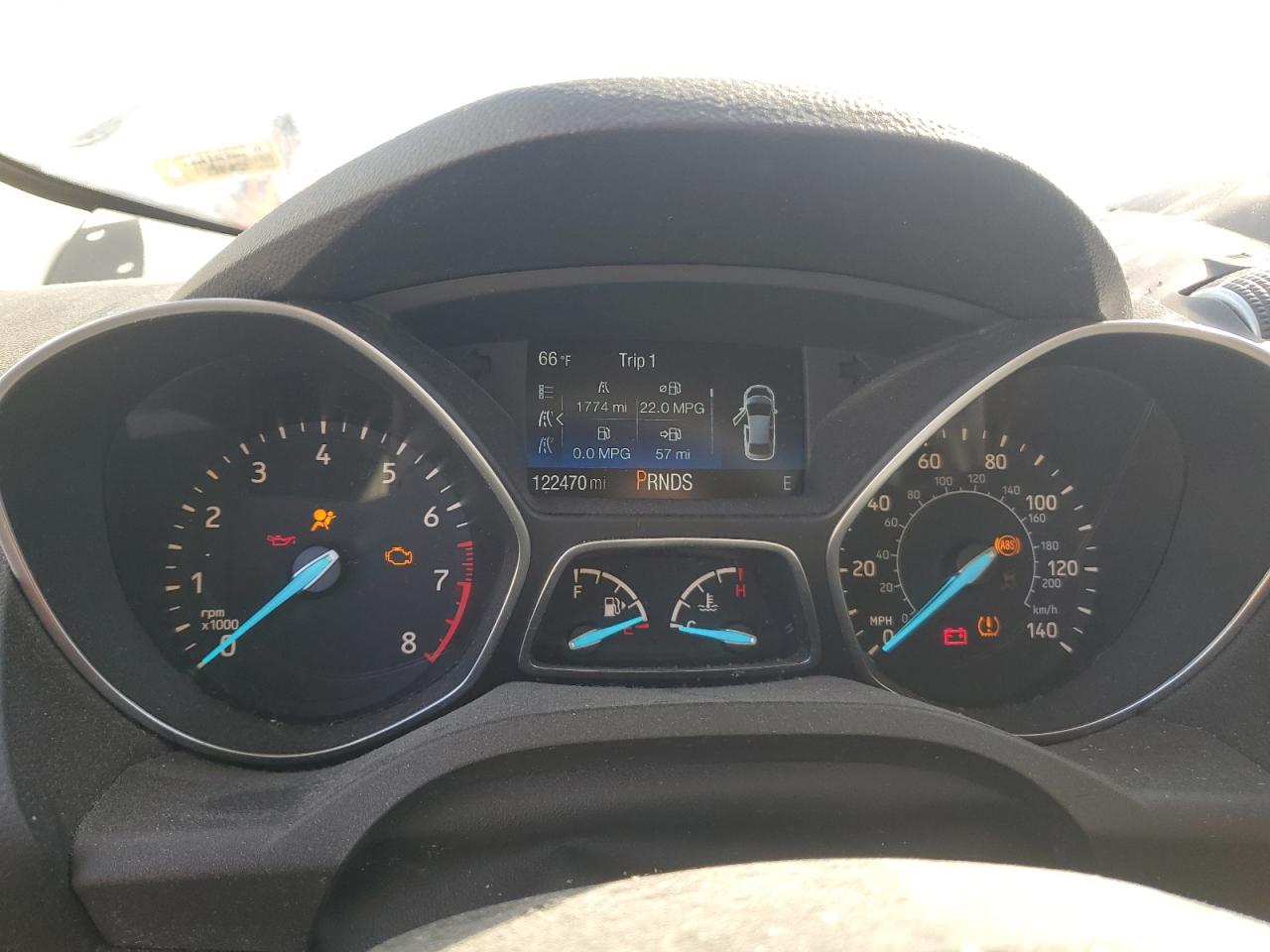 2017 Ford Escape Se VIN: 1FMCU9GD9HUD02241 Lot: 85842775