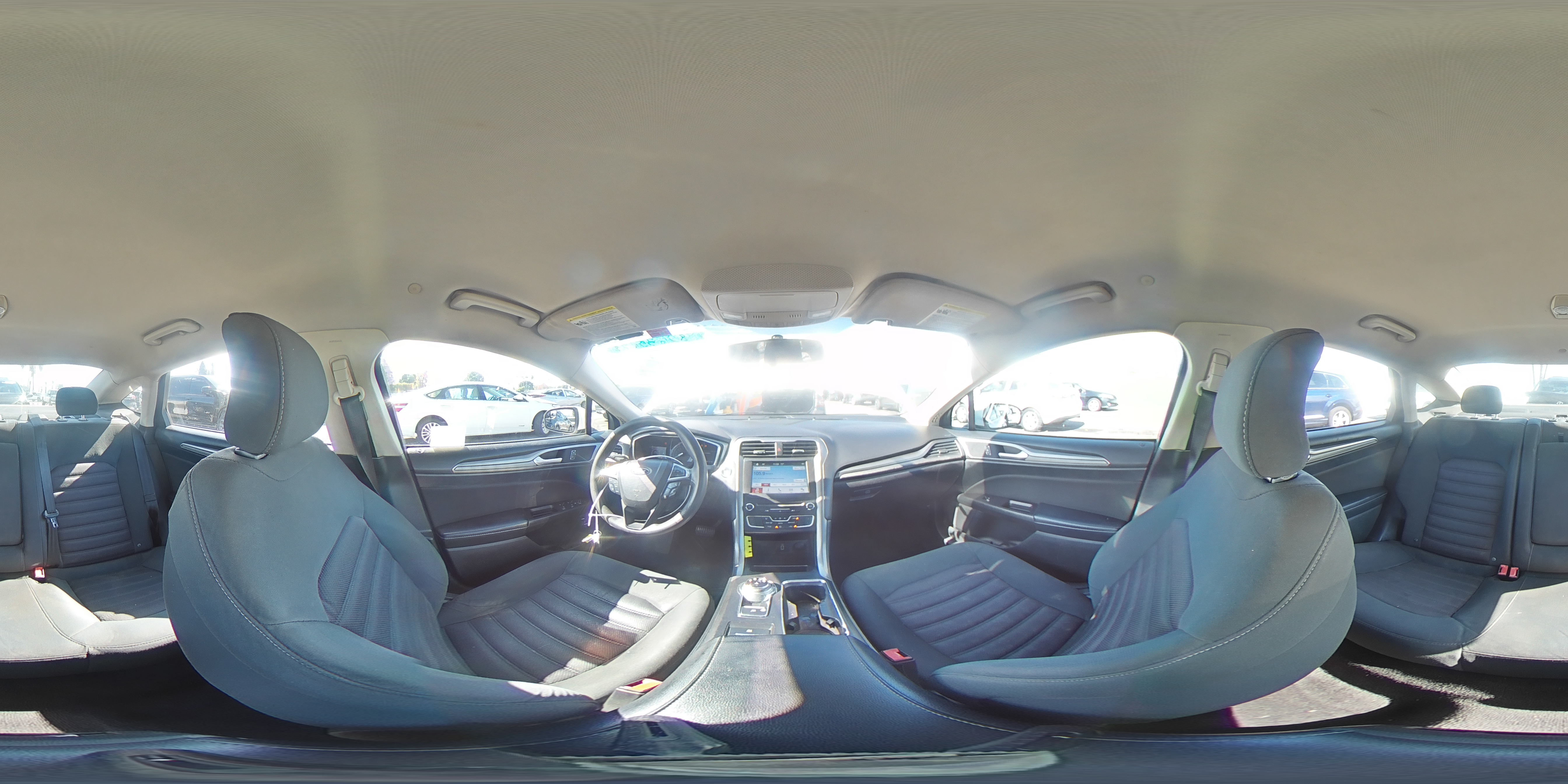 2017 Ford Fusion Se Hybrid VIN: 3FA6P0LU3HR167782 Lot: 82635875