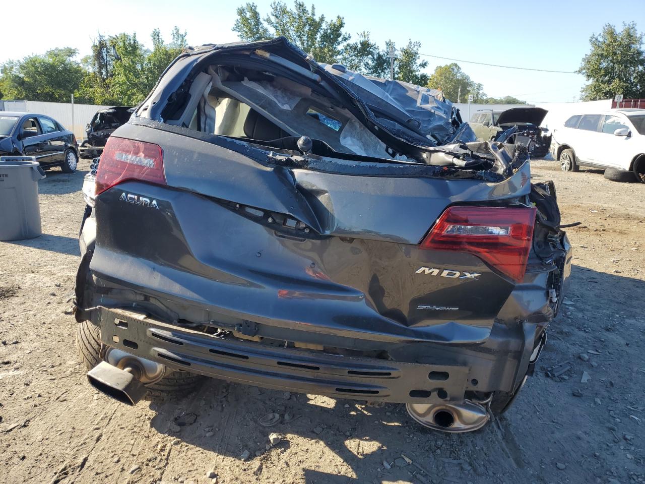 2012 Acura Mdx Technology VIN: 2HNYD2H4XCH545059 Lot: 84790875