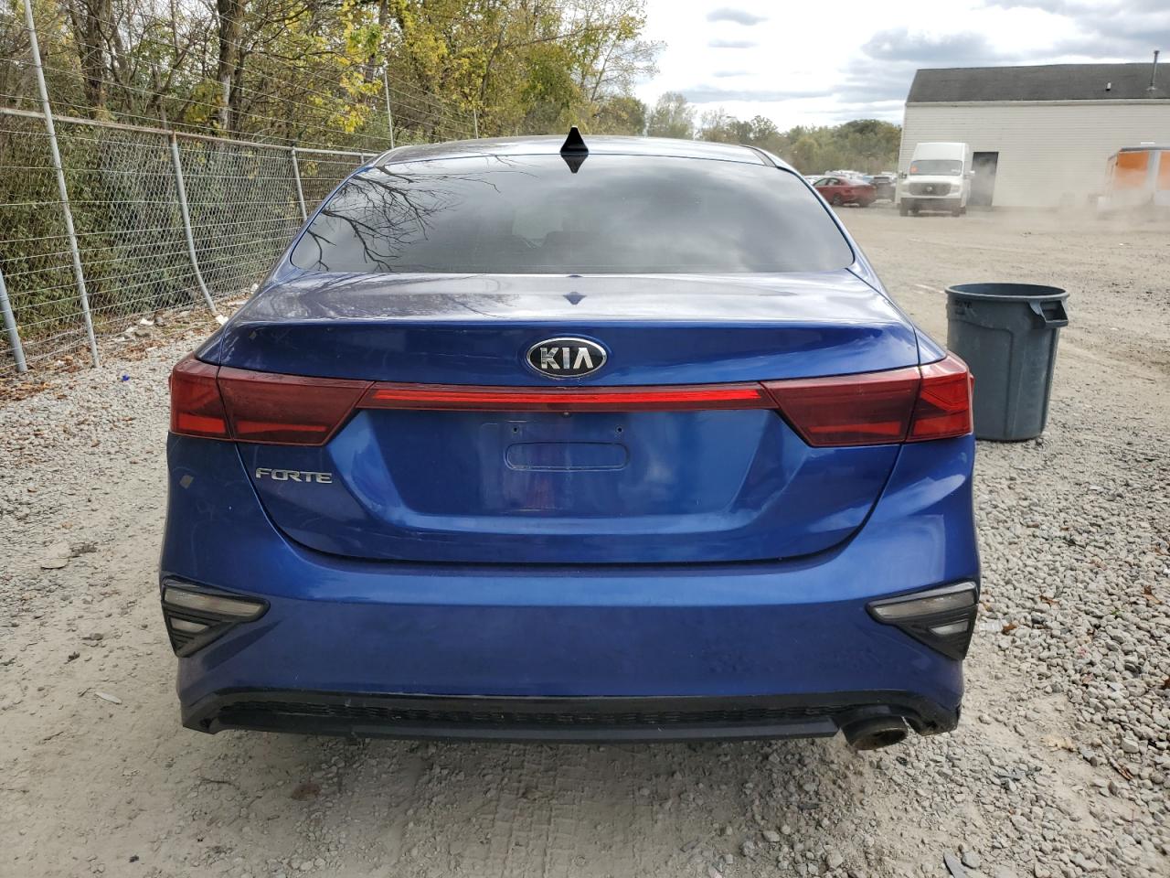 2019 Kia Forte Fe VIN: 3KPF24AD5KE058158 Lot: 86717115