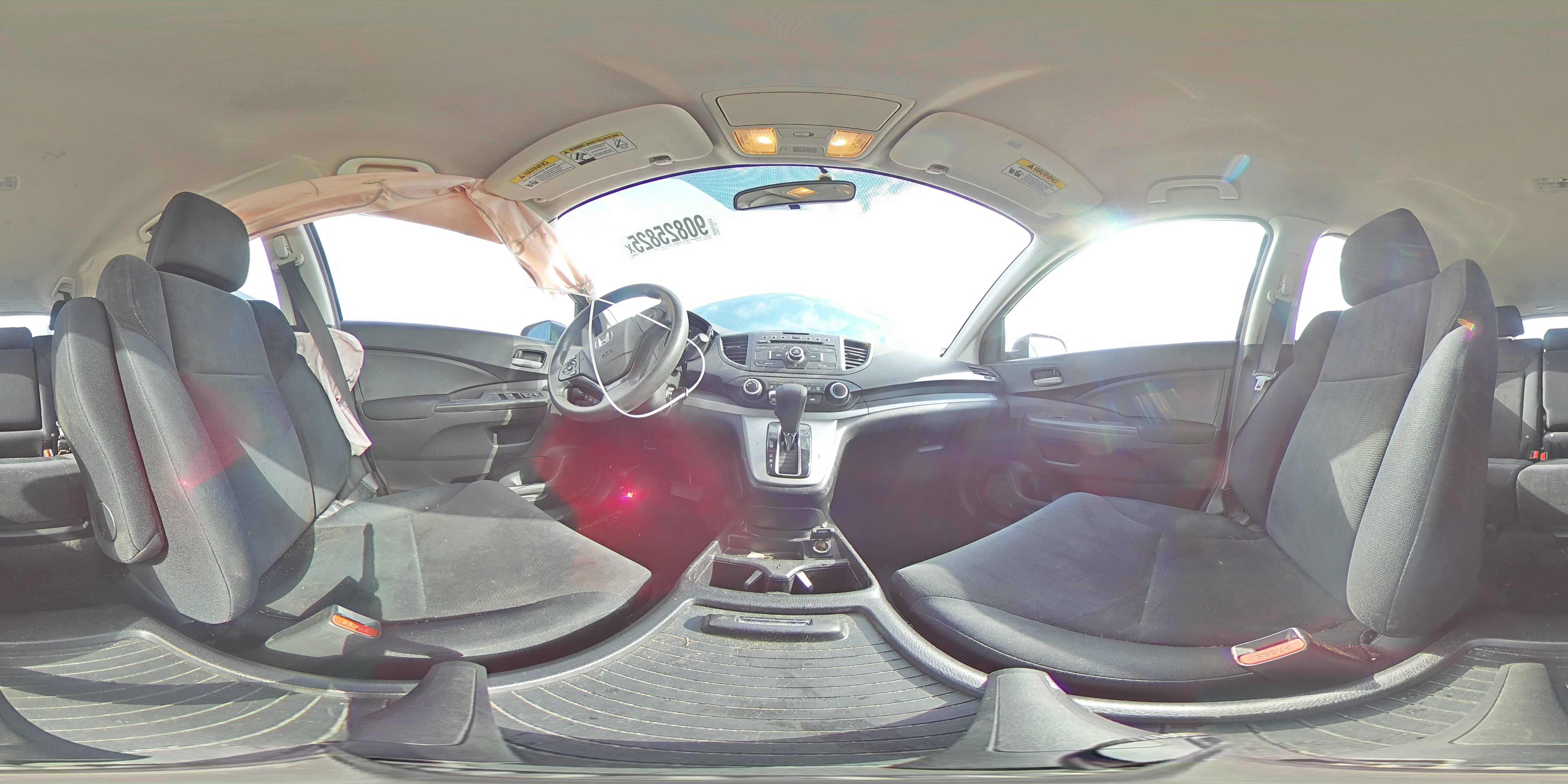 2014 Honda Cr-V Lx VIN: 2HKRM4H37EH725865 Lot: 90825825