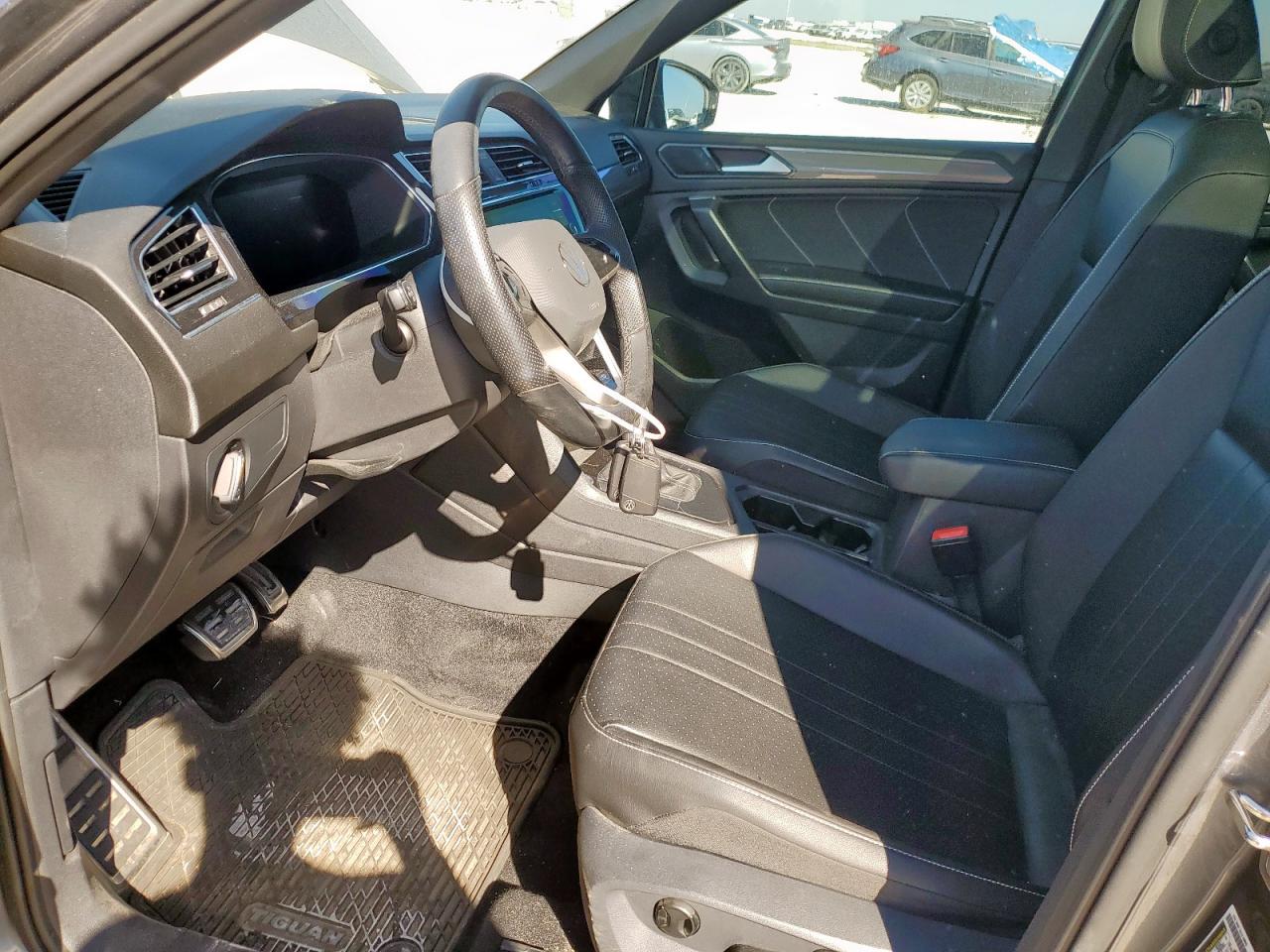 2022 Volkswagen Tiguan Se R-Line Black VIN: 3VVCB7AXXNM053547 Lot: 81660735