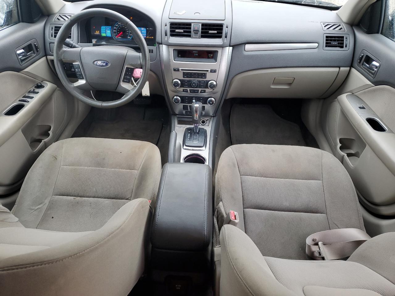 2010 Ford Fusion Hybrid VIN: 3FADP0L34AR228724 Lot: 82331445