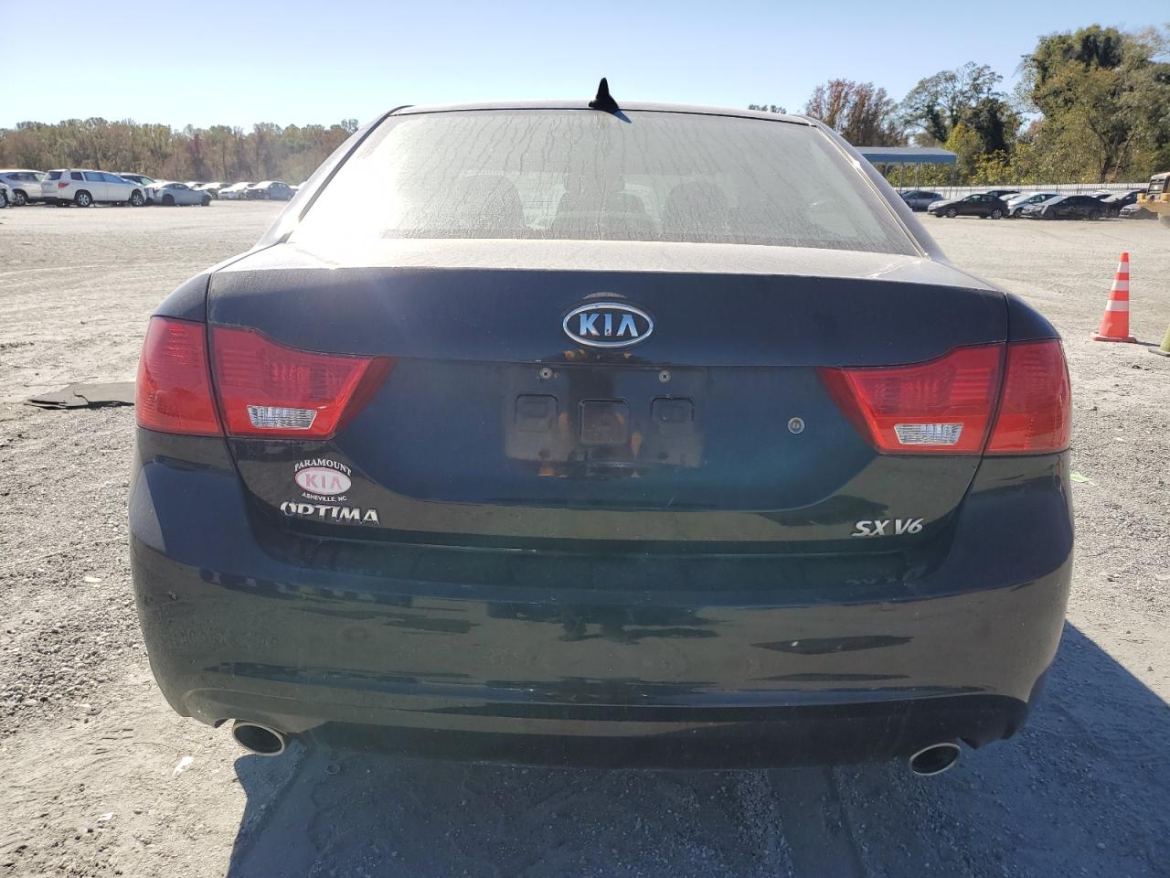 2009 Kia Optima Lx VIN: KNAGE224X95334366 Lot: 82583005