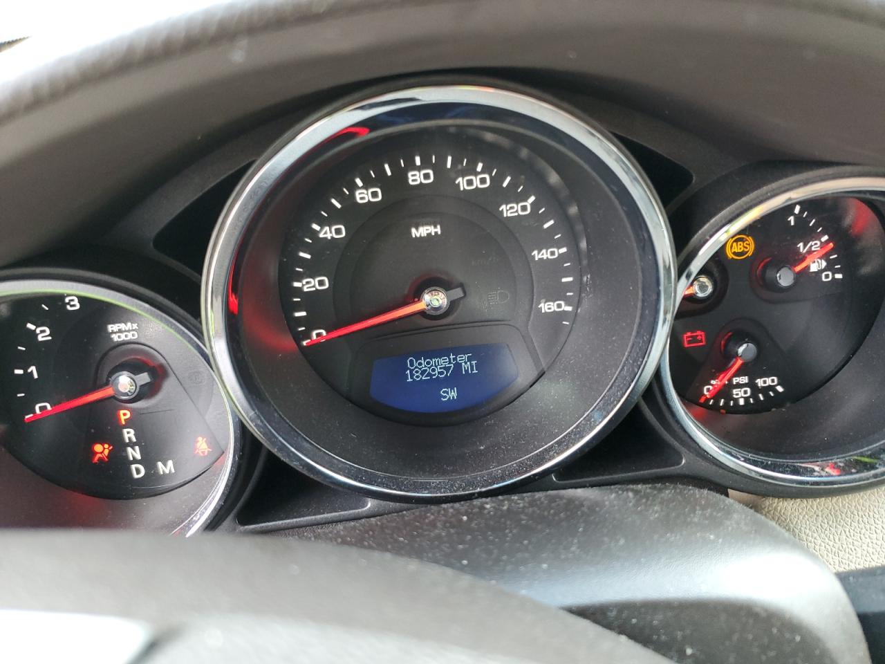 2010 Cadillac Cts Luxury Collection VIN: 1G6DG5EG3A0124820 Lot: 89804965