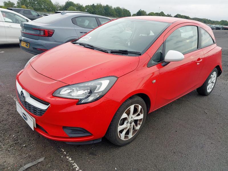 2015 VAUXHALL CORSA STING  for sale at Copart SANDTOFT