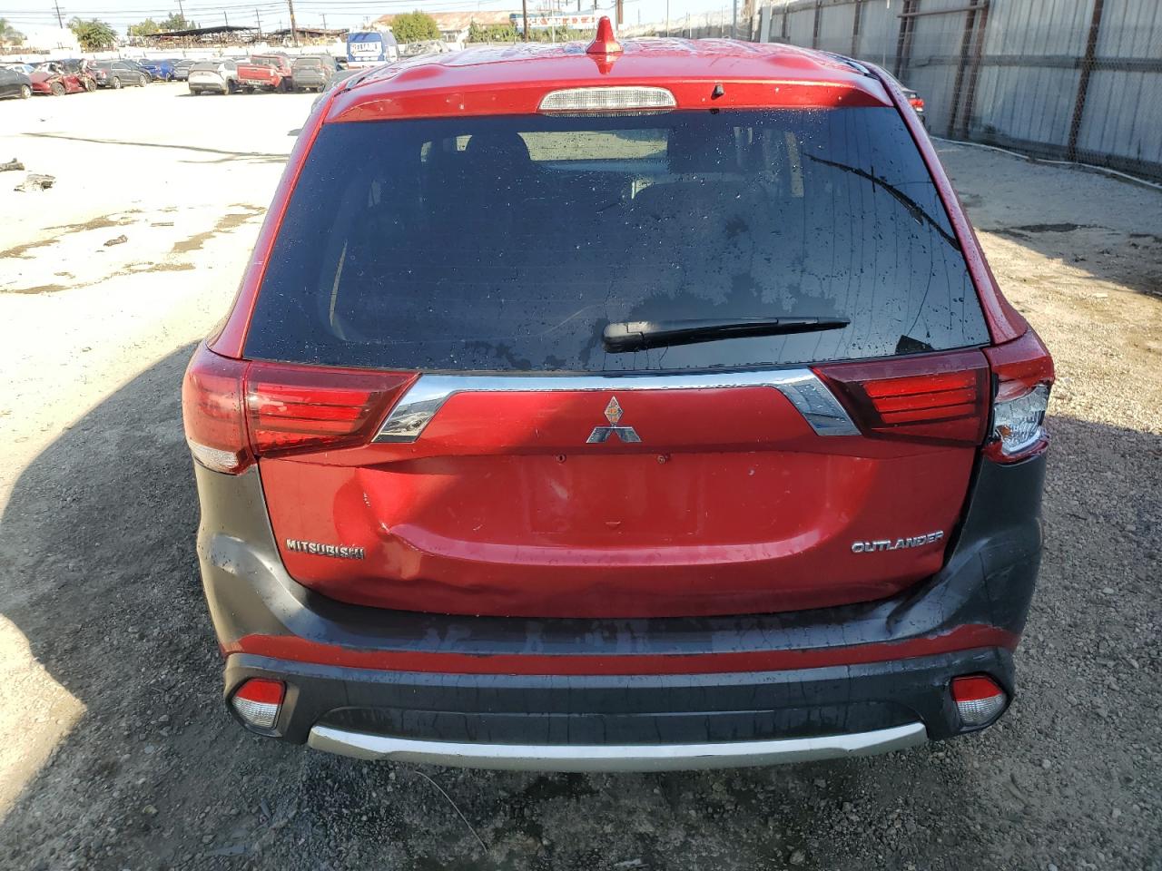 2017 Mitsubishi Outlander Es VIN: JA4AD2A33HZ051555 Lot: 81978455