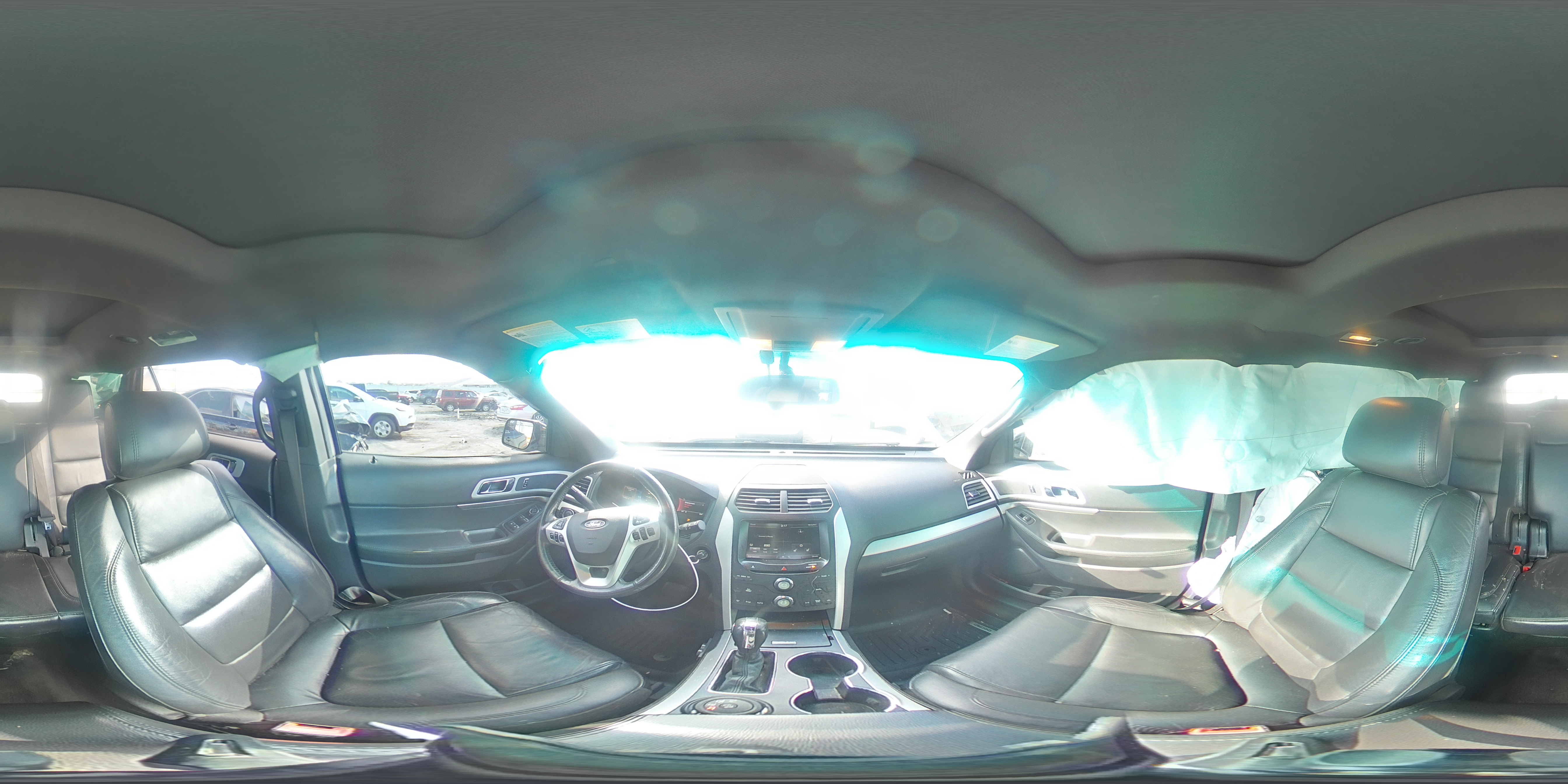 2015 Ford Explorer VIN: 1FM5K8B84FGB15128 Lot: 85757765