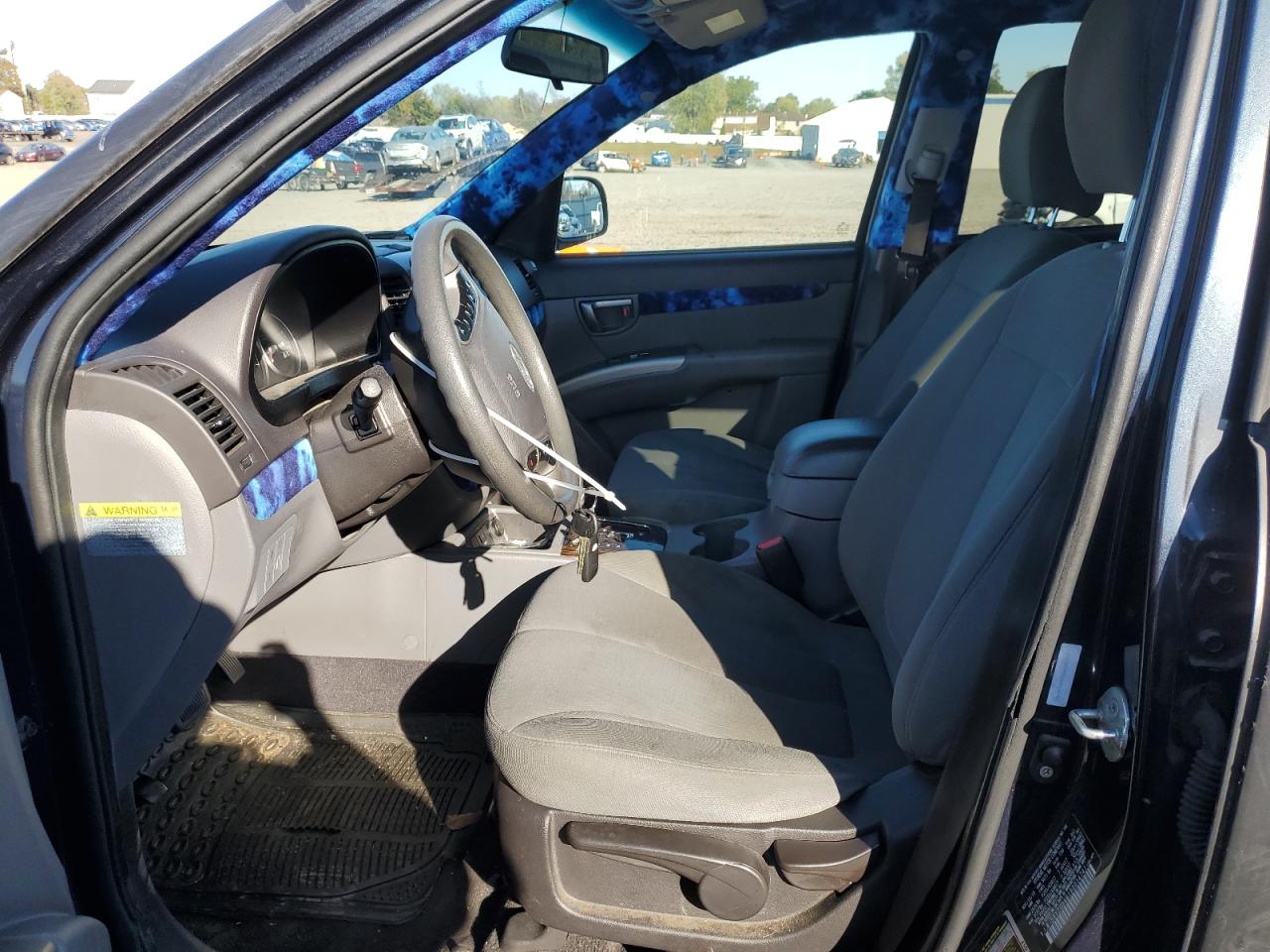 2011 Hyundai Santa Fe Gls VIN: 5XYZGDAB1BG014741 Lot: 89664505