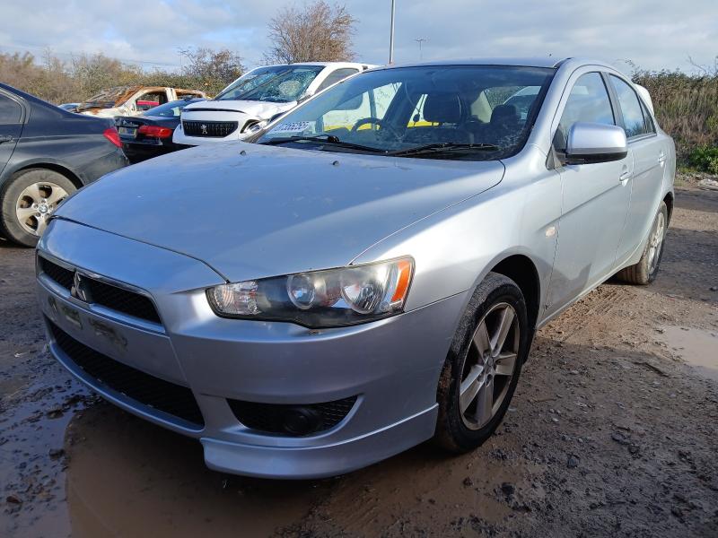 2009 MITSUBISHI LANCER 1.5 SE 4DR for sale at Copart BRISTOL