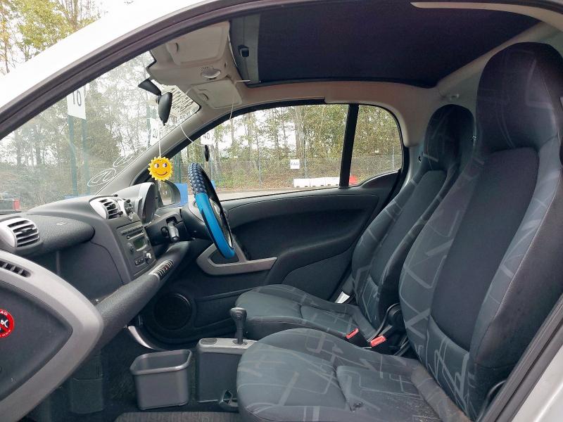 2007 SMART FORTWO COUPE PASSION 2DR AUTO