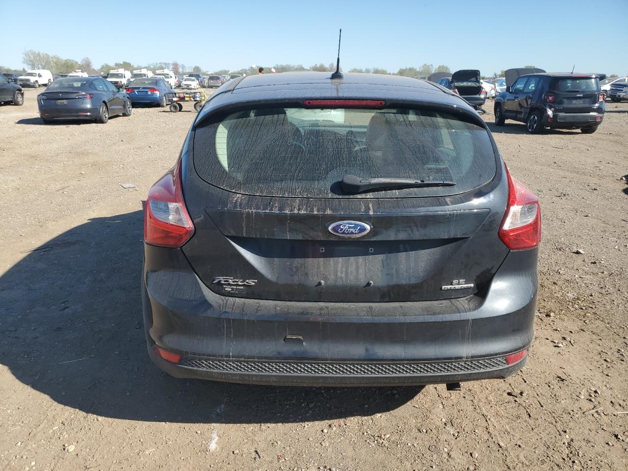 2014 Ford Focus Se VIN: 1FADP3K26EL108521 Lot: 85712415