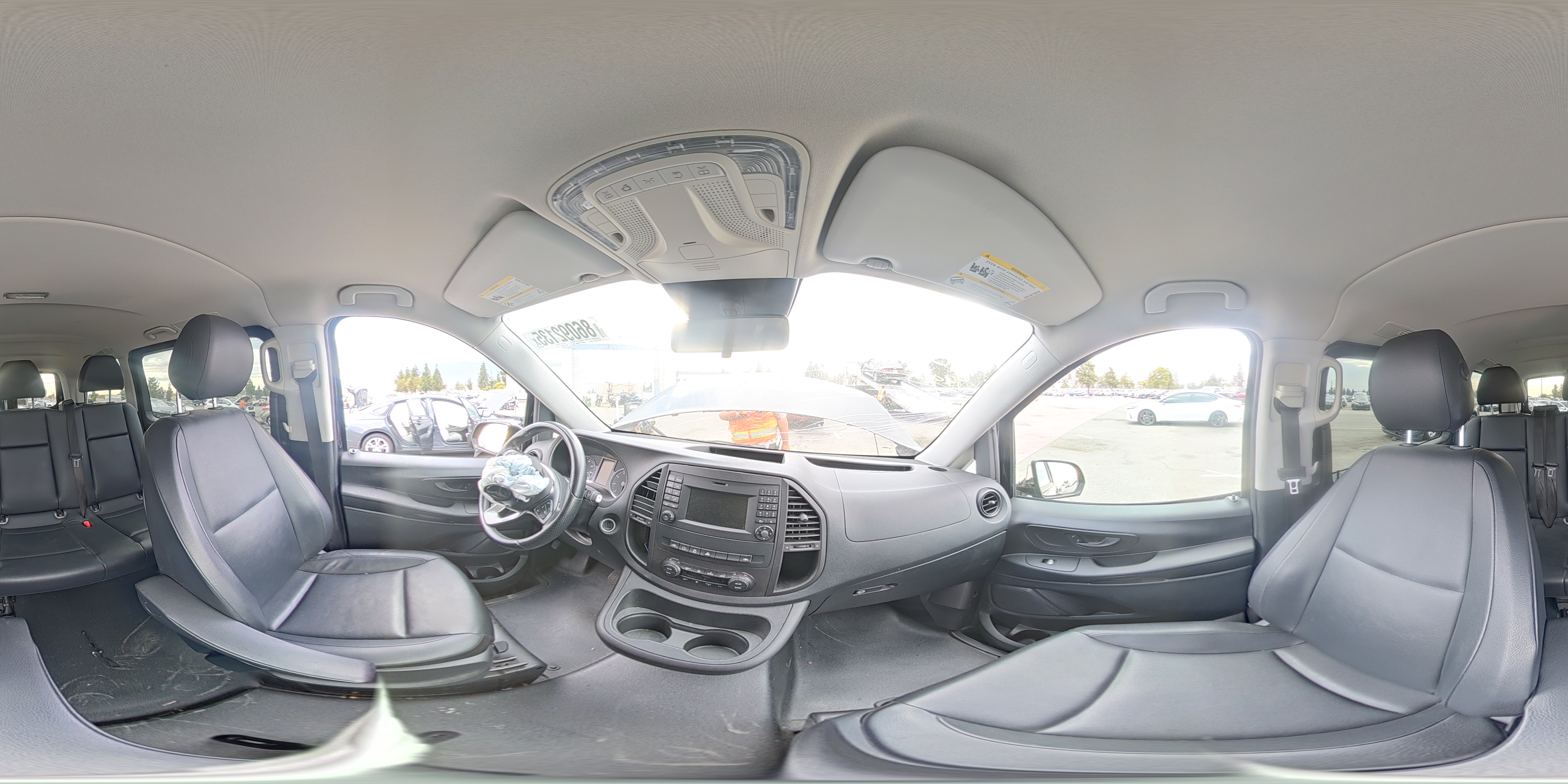 2019 Mercedes-Benz Metris VIN: WD4PG2EE9K3510493 Lot: 86092135