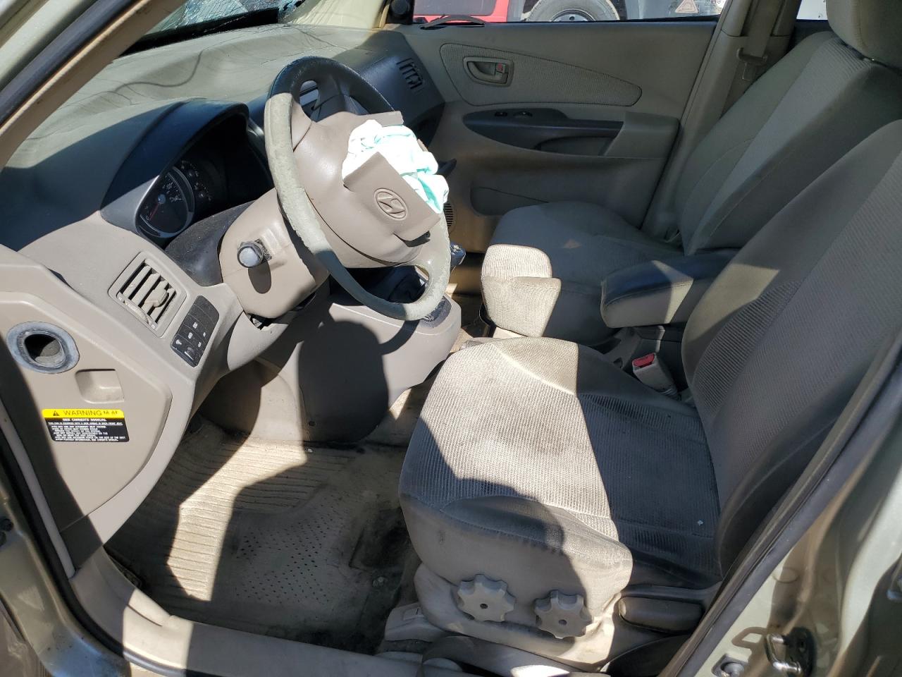 2006 Hyundai Tucson Gl VIN: KM8JM72B06U336728 Lot: 87090945