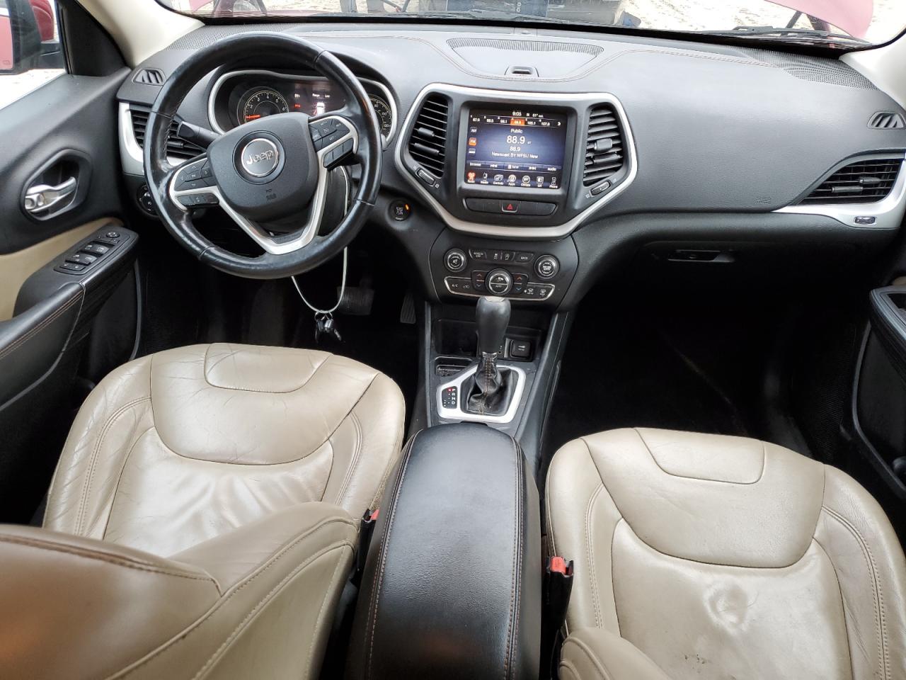 2015 Jeep Cherokee Limited VIN: 1C4PJLDS6FW628935 Lot: 90112835