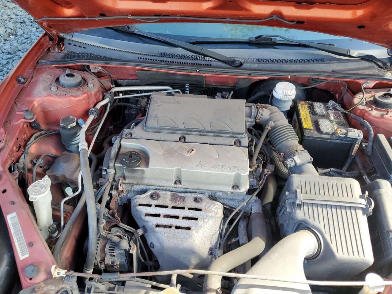 2008 Mitsubishi Eclipse Se VIN: 4A3AK64F48E032218 Lot: 87086055