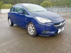 2017 VAUXHALL CORSA 1.4 [75] ECOFLEX ENERGY 3DR [AC] for sale at Copart WHITBURN