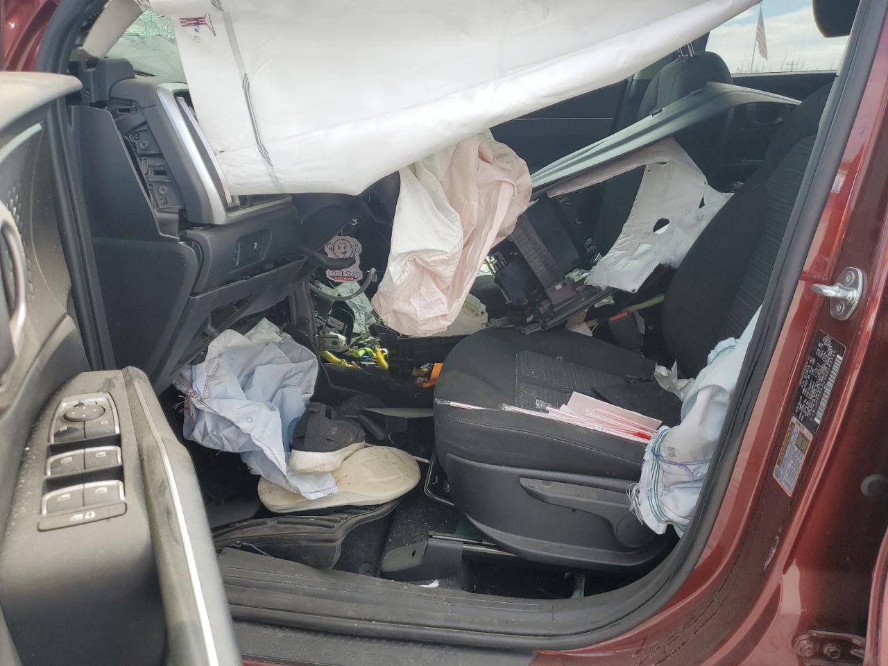 2024 Kia Sorento Lx VIN: 5XYRG4JC2RG283320 Lot: 81965555