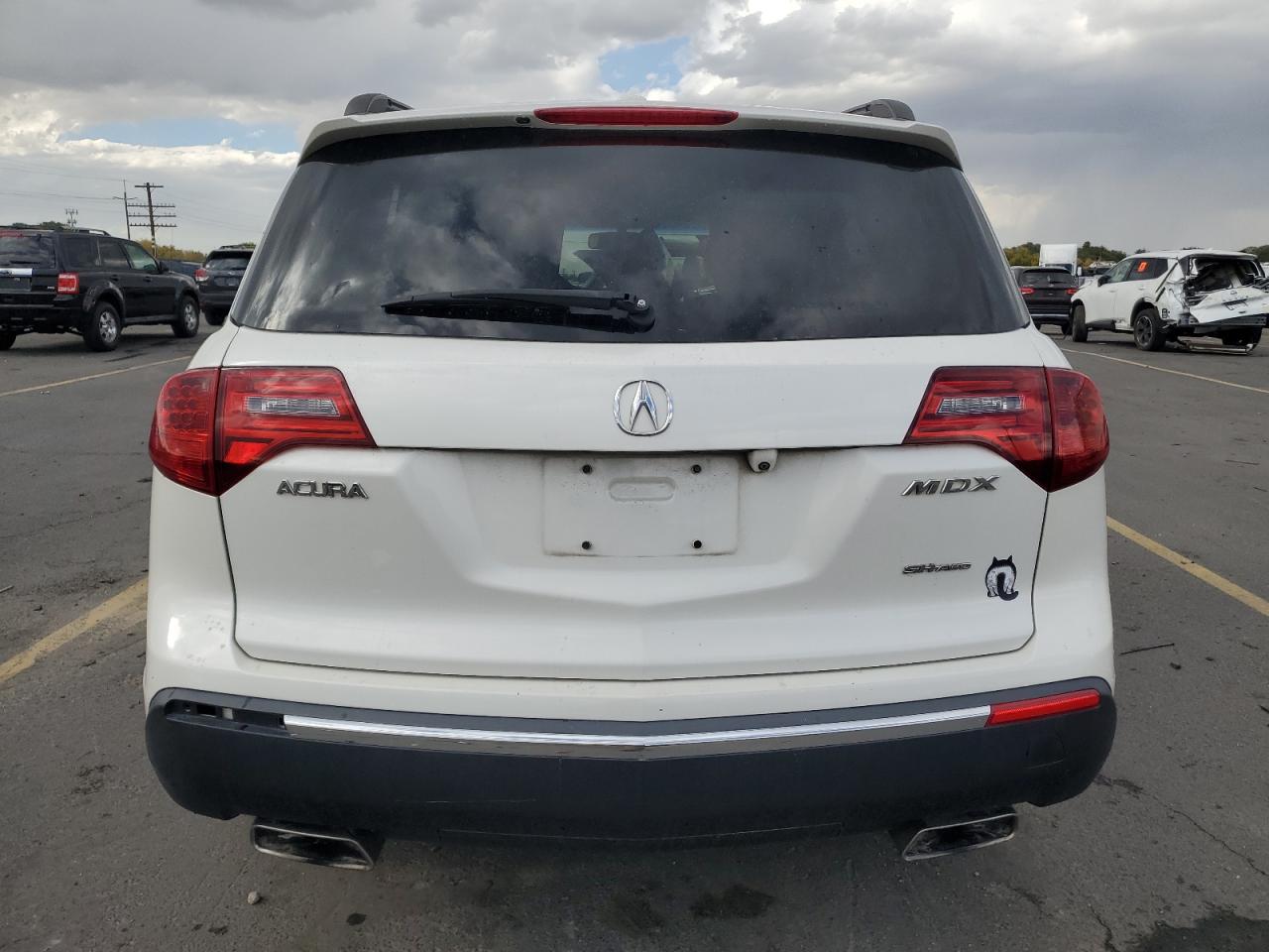 2010 Acura Mdx Advance VIN: 2HNYD2H51AH531542 Lot: 85939315