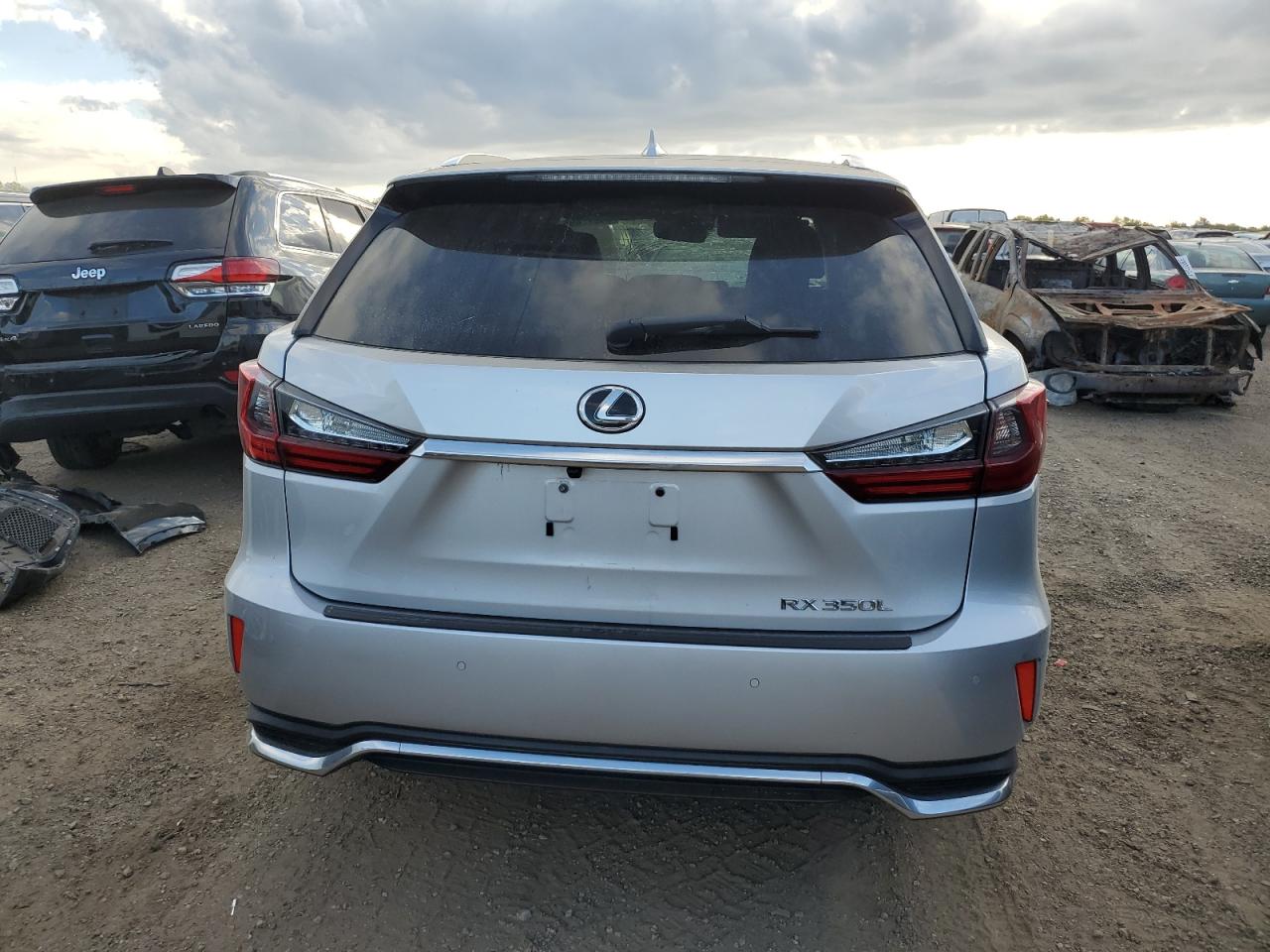 2018 Lexus Rx 350 L VIN: JTJDZKCA7J2003603 Lot: 84877895