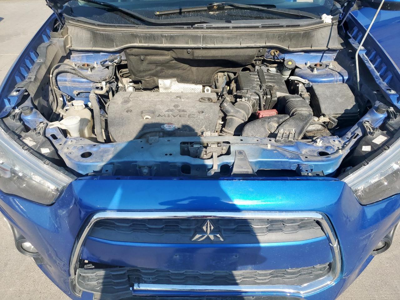 2015 Mitsubishi Outlander Sport Se VIN: 4A4AP4AU8FE040436 Lot: 86329915