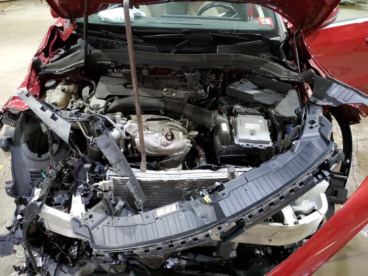 2021 Mercedes-Benz Gla 250 4Matic VIN: W1N4N4HB9MJ173685 Lot: 90997875