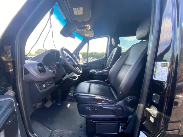  MERCEDES-BENZ SPRINTER 2020 Czarny