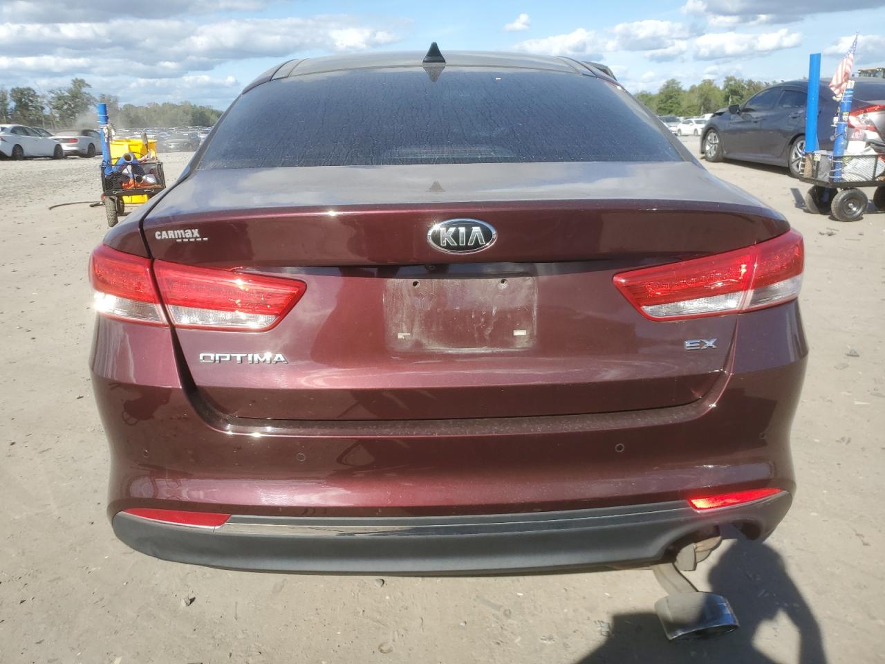 2016 Kia Optima Ex VIN: 5XXGU4L34GG085434 Lot: 85181915