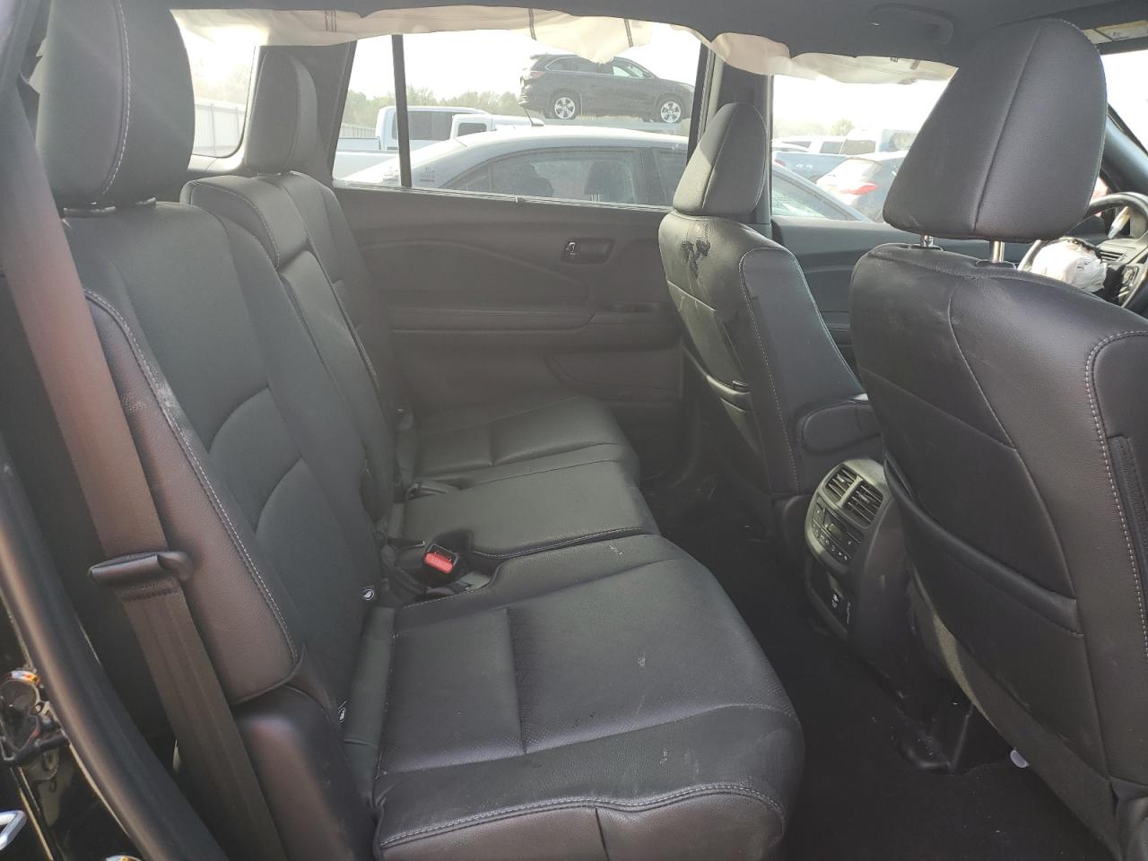 2022 Honda Passport Elite VIN: 5FNYF8H04NB000290 Lot: 87049905