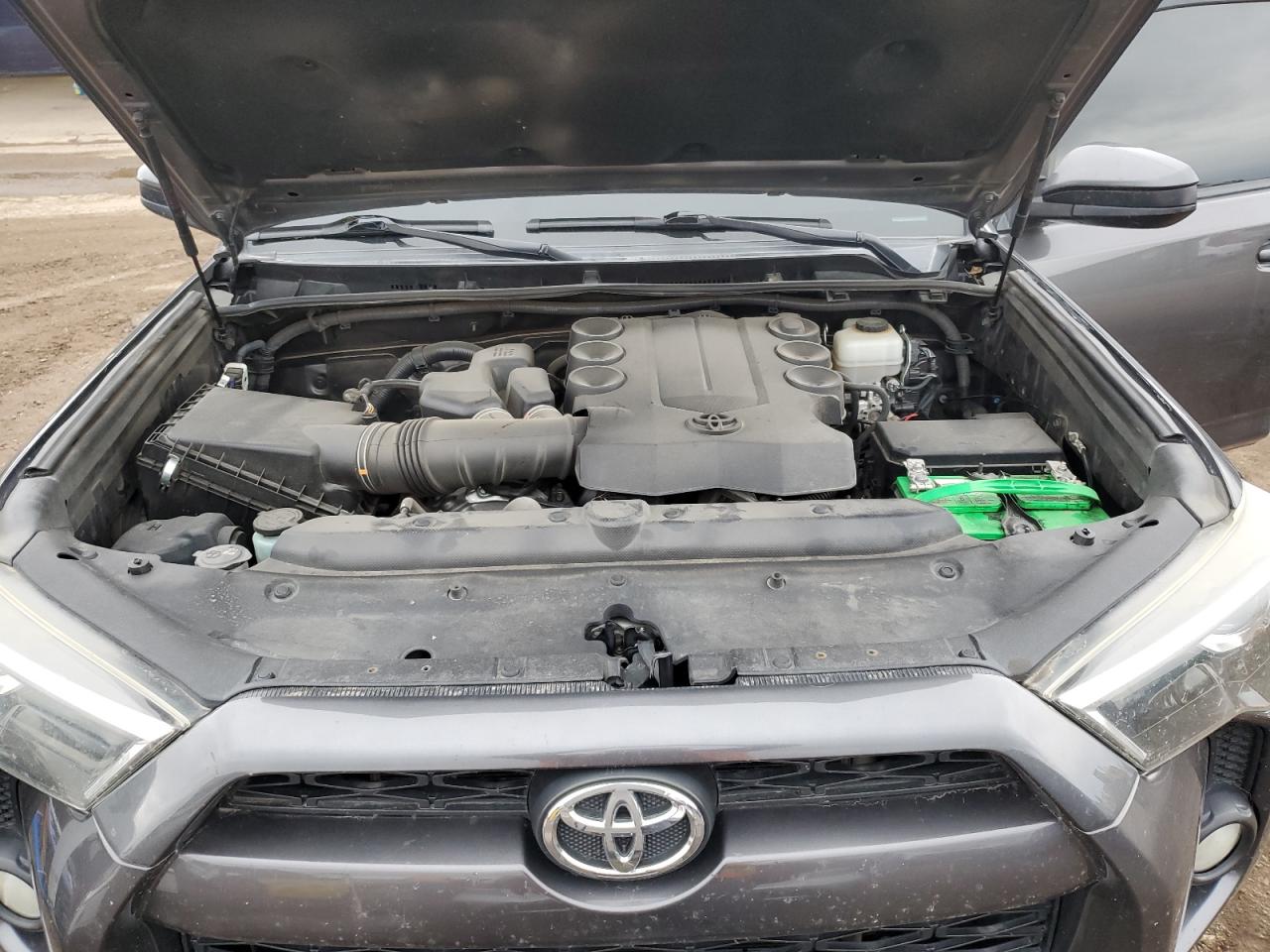 2016 Toyota 4Runner Sr5/Sr5 Premium VIN: JTEBU5JR8G5298801 Lot: 85572545