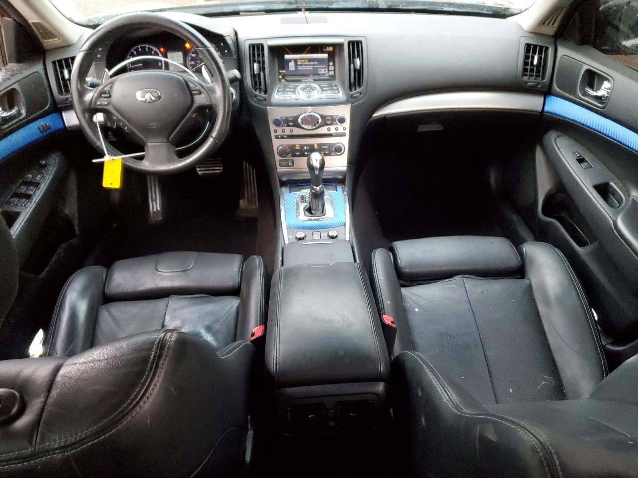 2012 Infiniti G37 VIN: JN1CV6AR1CM672227 Lot: 85961415