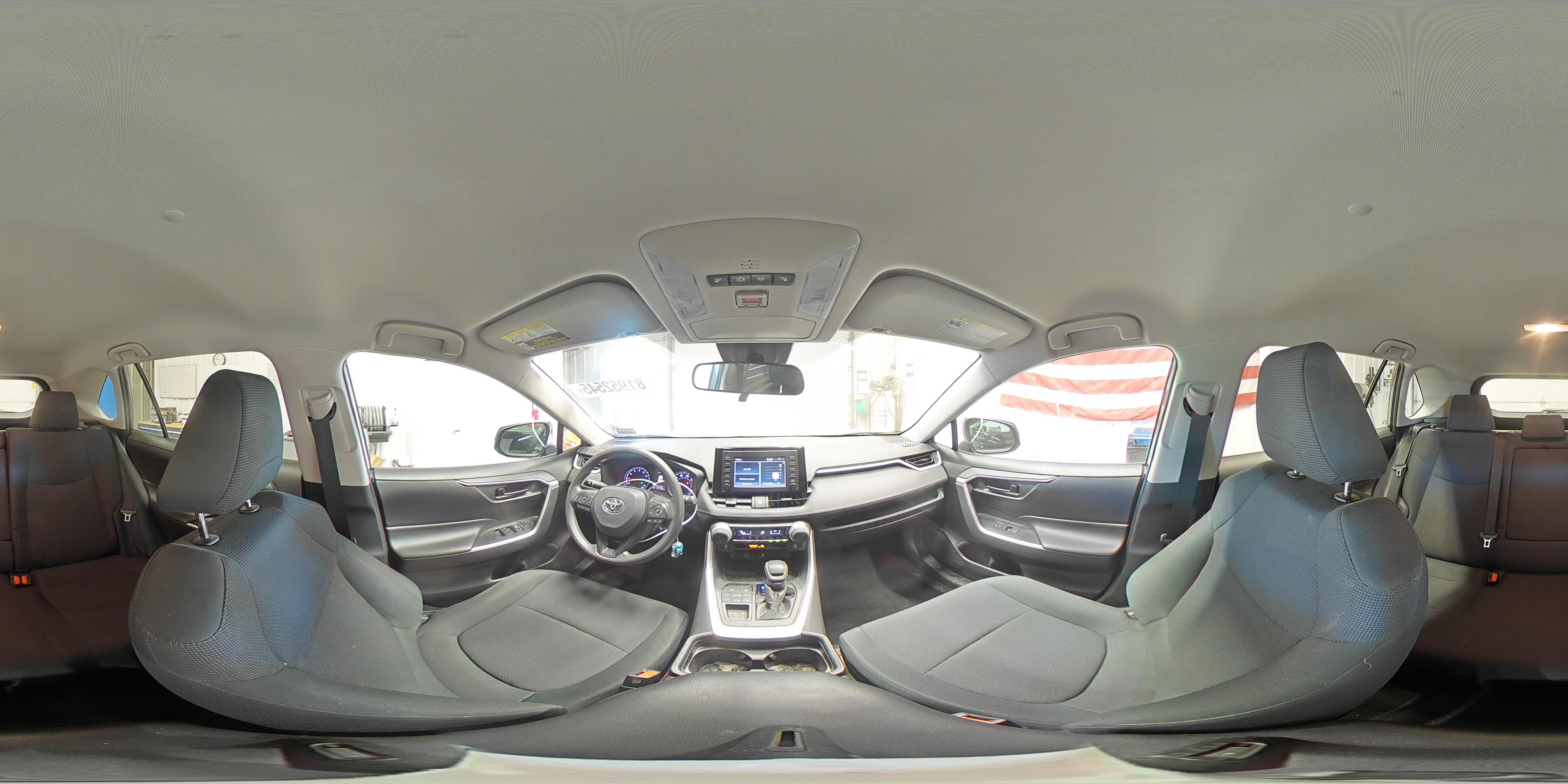 2019 Toyota Rav4 Le VIN: 2T3G1RFV2KC052586 Lot: 81952545