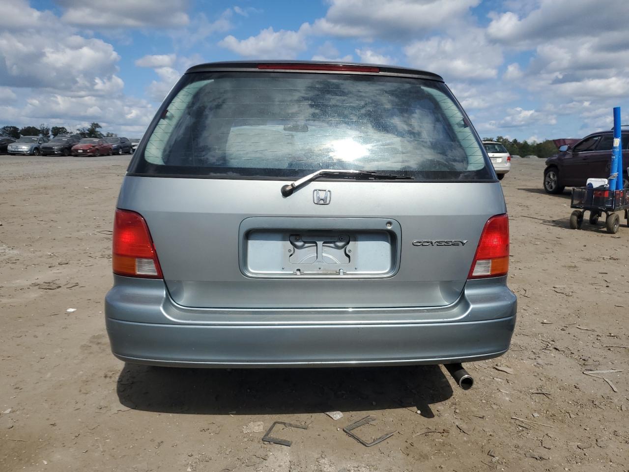 1996 Honda Odyssey Base VIN: JHMRA1864TC007327 Lot: 82289135