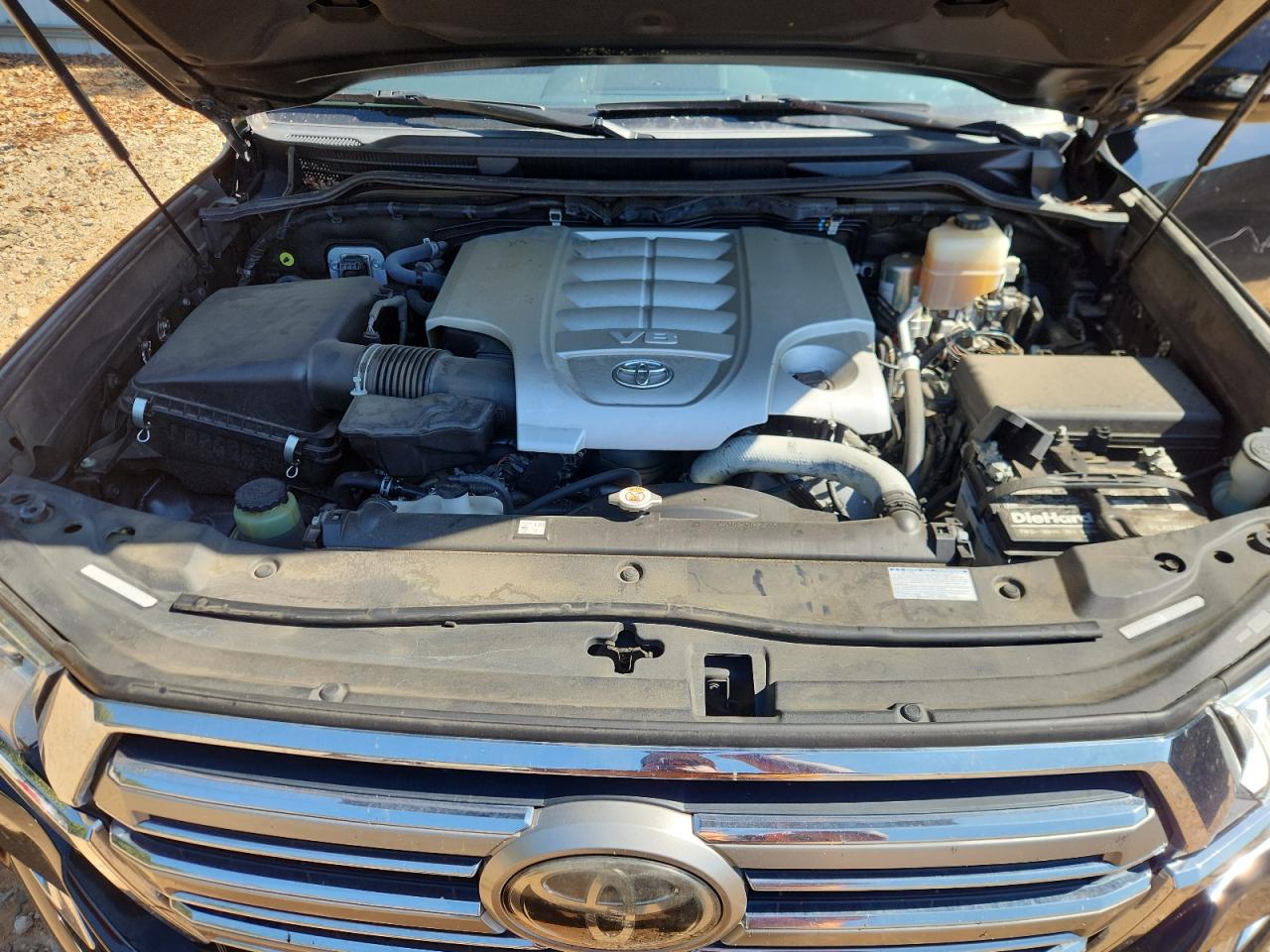 2019 Toyota Land Cruiser Vx-R VIN: JTMCY7AJXK4077315 Lot: 81933805