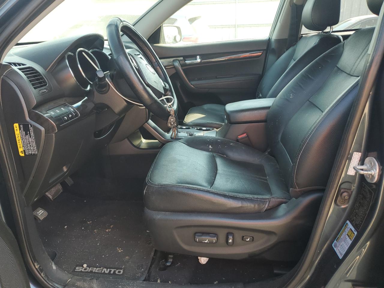 2011 Kia Sorento Ex VIN: 5XYKU4A23BG004853 Lot: 82223635